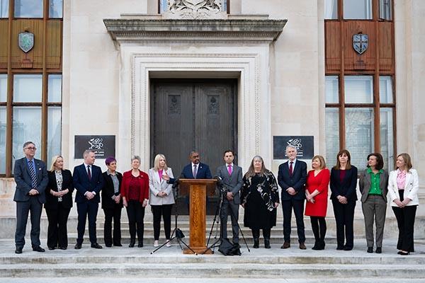 First Minister Vaughan Gething Announces New Welsh Government Cabinet ...